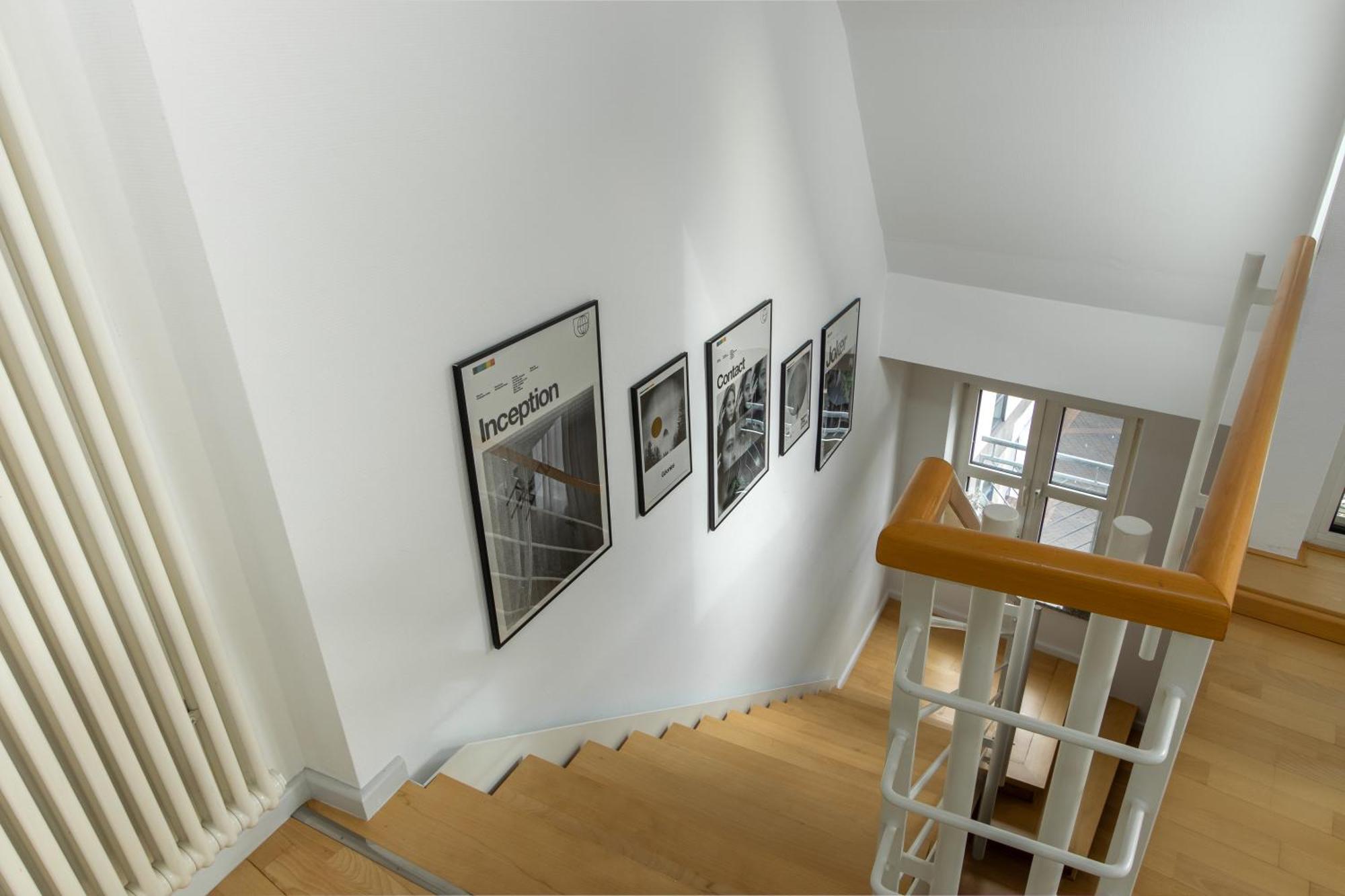 Penthouse-Maisonette - City Center, Highspeed Internet, Garage Worms Exterior photo