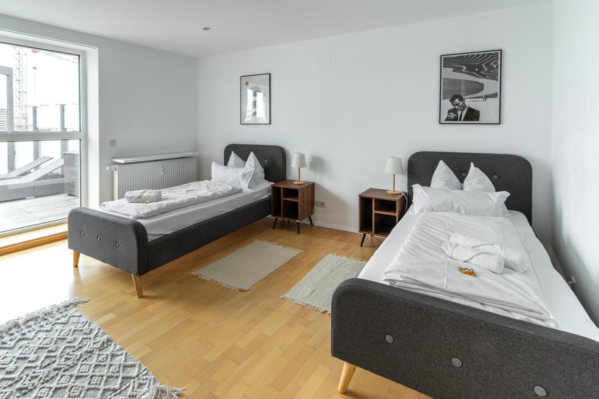 Penthouse-Maisonette - City Center, Highspeed Internet, Garage Worms Exterior photo