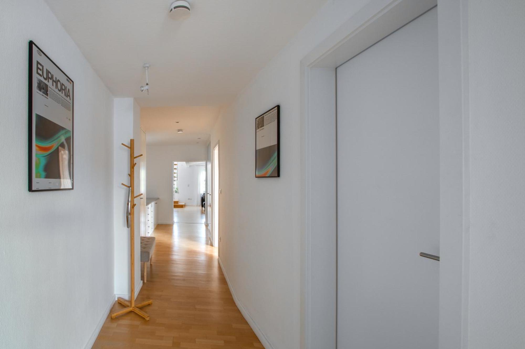 Penthouse-Maisonette - City Center, Highspeed Internet, Garage Worms Exterior photo